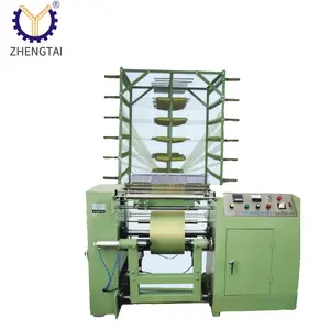 Zhengtai Grosir Kualitas Terbaik Mesin Warping Sectional Tekstil Otomatis Mesin Tenun Otomatis untuk Benang Elastis