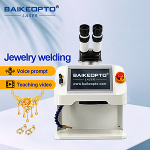 Outils de bijoutier efficaces, machine de soudage au laser portable pour bijoux, soudage par points pour colliers en or et en argent - Product Image 4