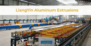 Liangyin Fabrik Maßgefertigte OEM ODM Extrudierte Aluminium-Profil-Lüfterblätter 6063 T5 Fabrikpreis für Windkühlturm HVLS-Blätter - Product Image 4