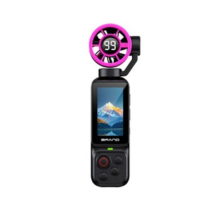 Caméra d'action portable 2-en-1 avec écran LCD de 1,97 pouces, autonomie de 3 heures, autofocus et capture vidéo/photographie en extérieur - Product Image 1