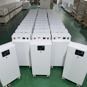 Sistema de Almacenamiento de Energía LiFePO4 de 15 kWh, Batería de Litio de 51.2V 300Ah con Comunicación CAN para Aplicaciones de Red Híbrida Solar Doméstica NV - Product Image 4