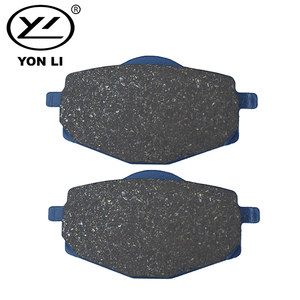 ผ้าเบรกหลังเซรามิกแบบเผา YL-F006 สำหรับขายส่ง อายุการใช้งาน 9000-20000 กม. สำหรับรถจักรยานยนต์ยามาฮ่า <span class=keywords><strong>TZR</strong></span> 50/125 DT125 YZ125 - Product Image 4