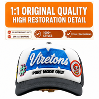 Nueva Llegada, Gorra de Béisbol Ajustable de 5 Paneles con Visera Curva, Logotipo Bordado en 3D de Calidad G5, Gorra de Lujo para Adultos