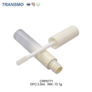 Tubes et boîtes de gloss à lèvres personnalisés, tubes ronds de gloss à lèvres 3,5 ml, flacon de gloss à lèvres, tubes de gloss à lèvres dorés - Product Image 4