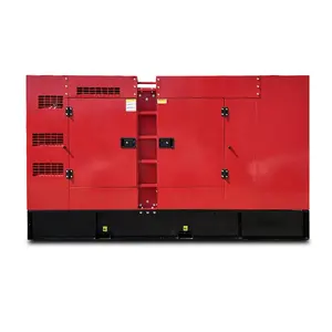 Certificazione EPA 200Kw generatore Diesel insonorizzato portatile potenza Super silenzioso 250kva generatore Diesel da Perkins 1106D-E70TAG5