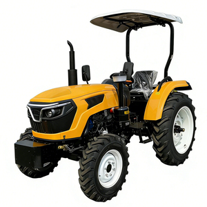 Compact 4x4 Agricultural MachineryTT904 <b>Greenhouse</b> Cultivation 4WD Wheel Tractor - Product Image 3