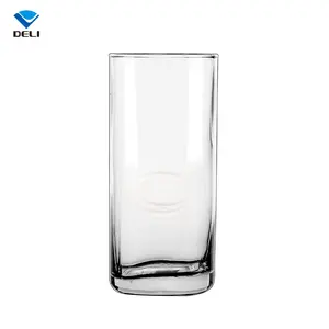 홈 유리 370ml 12.51oz 독특한 하이볼 컵 절연 럭셔리 레모네이드 장식 현대 마시는 유리