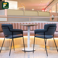 Kiosque à boissons moderne, écologique, robuste et de haute qualité, comptoir de vente au détail personnalisé, stand de thé aux perles pour centre commercial, affichage lumineux LED
