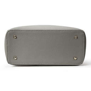 Sac à bandoulière pour femme à pompons tendance, sac à bandoulière pour femme en cuir PU de haute qualité à motif litchi - Product Image 3