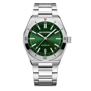 Reloj de Negocios de Lujo para Hombre, Venta Caliente de Fábrica, Personalizado, Negro, Acero Inoxidable 316, Movimiento Automático Japonés NH34, Resistente al Agua - Product Image 2