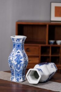 Support de présentation pour <span class=keywords><strong>vase</strong></span> en céramique antique peint à la main, pièces décoratives de vases antiques des dynasties <span class=keywords><strong>Ming</strong></span> et Qing - Product Image 5