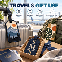 Étiquette de sac textile personnalisée haute densité avec logo, porte-cartes de visite à détails fins, sangle pour valise, sac à dos, étiquette de bagage tissée – Vente en gros