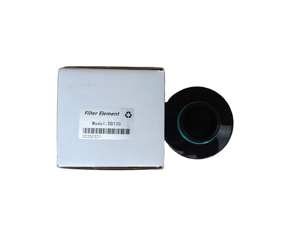 Pièces de compresseur d'air industriel Manny DD120 en état neuf, élément de connexion de filtre en fibre de verre métallique de précision - Product Image 3
