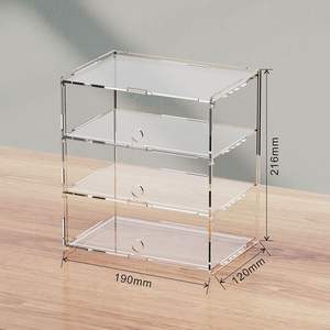 Estuche Protector Transparente Personalizado para 5 <span class=keywords><strong>Autos</strong></span> de Colección <span class=keywords><strong>Hot</strong></span> <span class=keywords><strong>Wheels</strong></span>, con 5 Protectores para <span class=keywords><strong>Autos</strong></span> de Colección - Product Image 5