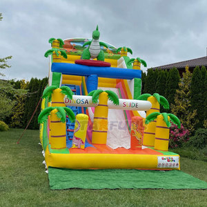 Inflables Directos de Fábrica, Tobogán Inflable de Dinosaurio, <span class=keywords><strong>Castillo</strong></span> con Tobogán Inflable para Niños - Product Image 4