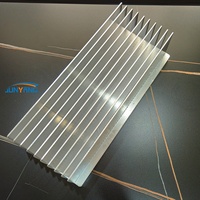 Radiateur sur mesure en aluminium extrudé 6061 6063 T5 T6, grand diamètre, dissipateur thermique à insertion de grande taille