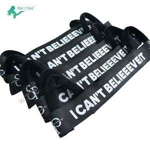 Fascia di pizzo personalizzata a buon mercato per donne fascia elastica bassa per la testa di MOQ - Product Image 2