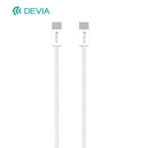 <span class=keywords><strong>C</strong></span>âble de charge rapide <span class=keywords><strong>USB</strong></span> 3.2 Type <span class=keywords><strong>C</strong></span> vers Type <span class=keywords><strong>C</strong></span> 60W PVC 3A Synchronisation des données pour téléphone portable - Product Image 2