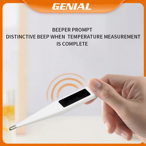 Genial Baby Termómetro <span class=keywords><strong>digital</strong></span> Hogar Impermeable Termómetro de pantalla grande <span class=keywords><strong>Precio</strong></span> de fábrica Soporte OEM ODM - Product Image 1