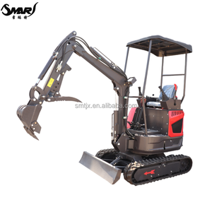 Mini-excavatrice 1,5T, trancheuse, moteur diesel Yanmar, chenilles, pompe à moteur PLC, forte puissance de creusement, certifiée CE ISO EPA, godet de 0,028 m³ - Product Image 6
