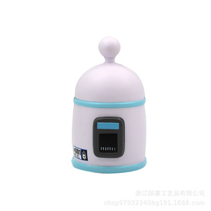 Jouet anti-stress en mousse PU, personnage de dessin animé, pour décoration de bureau, cadeau - Product Image 3