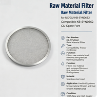Filtre à matières premières compatible KB-SYN0662, pièce de rechange CIJ