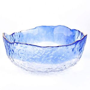 Ensemble de bols en verre transparent - Bols de service pour salades, fruits et desserts pour la cuisine et la salle à manger - Product Image 3