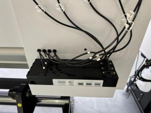 เครื่องพิมพ์แบบม้วนเป็นม้วนทำป้ายแบนเนอร์ UV อิงค์เจ็ท1.7/2/3เครื่องพิมพ์การ์ด2ม. วัสดุยืดหยุ่นสำหรับ XP600หัวพิมพ์ - Product Image 2