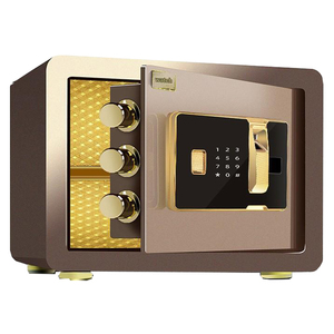 <span class=keywords><strong>Cassaforte</strong></span> Domestica Antifurto Direttamente dalla Fabbrica, Piccola Cassetta di Sicurezza Elettronica con Serratura Digitale, Impronta Digitale e Password, Doppia Porta Nascosta - Product Image 1