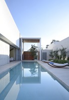 Casa Prefabricada, Villa Moderna de Lujo, Construida con Panel Sándwich de Cemento EPS
