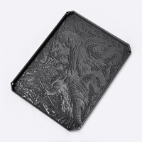 Service d'impression 3D personnalisé, panneau en résine en relief, texture détaillée, modèle décoratif, prototype, finition de surface, fabricant