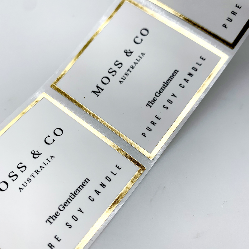 Black+Gold Foil