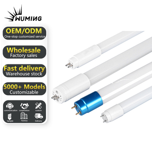 Bán buôn Glass + Pc <span class=keywords><strong>LED</strong></span> Ống ánh sáng T5 T8 | <span class=keywords><strong>lumen</strong></span> cao SMD2835 <span class=keywords><strong>LED</strong></span> ống ánh sáng văn phòng, trường học, trường đại học - Product Image 1