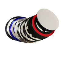 Autocollants noirs et argentés pour centre de roue de voiture Tcart 50/55/56/60/65/70/75/80/90 mm pour enjoliveurs de roue VW, badges, décalcomanies, accessoires