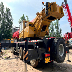 Grue mobile sur camion Sany 130 tonnes STC1300C8-6 d'occasion, hauteur de levage 60m, pompe hydraulique Hangfa, moteur, export Chine - Product Image 4