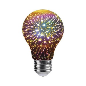 หลอดไฟ LED ตกแต่งรูปดอกไม้ไฟ E27 E26 B22 หลอดไฟ 3 มิติ ลายดอกไม้ไฟ สำหรับเทศกาลคริสต์มาส - Product Image 3