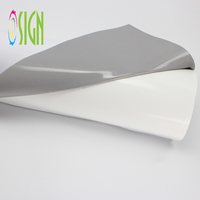 Vinilo imprimible de PVC OSIGN, vinilo autoadhesivo blanco brillante/mate de alta calidad para decoración de boda de pista de baile