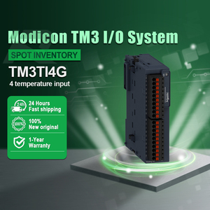 โมดูล TM3TI4G Plc ของแท้ใหม่ โมดูลอินพุตแบบอะนาล็อก Modicon TM3 Series 4 ช่องอินพุตอุณหภูมิสำหรับระบบอัตโนมัติทางอุตสาหกรรม - Product Image 1