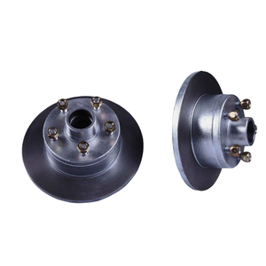 Essieux de remorque ATV, pièces d'essieu de semi-remorque les plus vendues en stock, kit d'essieu de remorque léger et <span class=keywords><strong>attelage</strong></span> - Product Image 5