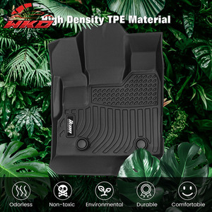 Tapis de sol TPE pour Chevy Equinox GMC Terrain 2012-2017, 1ère et 2ème rangée, revêtements de moquette 3D moulés, imperméables - Product Image 2