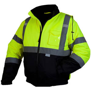 Premium Quality Wholesale Price High Visibility Safety <b>Jacket</b> New Arrival Reflective Safety Winter <b>Jacket</b> for <b>Workers</b> - Product Image 1