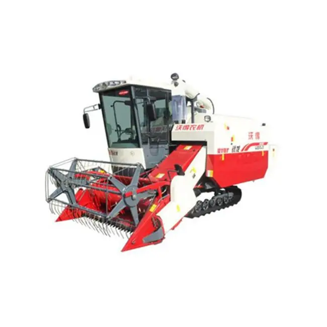इस्तेमाल किया या नई खेती मशीनरी 102HP धान चावल विश्व फसल काटने की मशीन गठबंधन