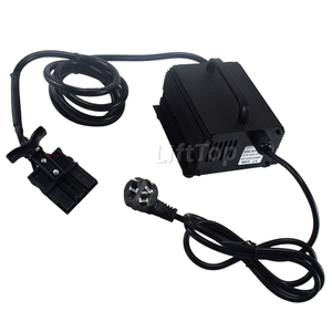 Chargeur de <span class=keywords><strong>batterie</strong></span> lithium <span class=keywords><strong>externe</strong></span> SWCH24V10A <span class=keywords><strong>B</strong></span> 75X avec connecteur noir pour chariot élévateur - Product Image 2