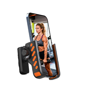 Support magnétique puissant pour téléphone, fixation guidon à dégagement rapide, hauteur réglable, compatible avec les surfaces métalliques - Product Image 1