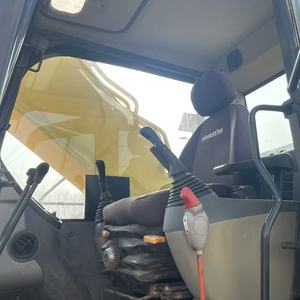 รถขุดมือสอง KOMATSU PC450 กำลังสูง ทนทาน เหมาะสำหรับงานพัฒนาเหมือง งานก่อสร้างในเมือง และโครงการควบคุมแม่น้ำ - Product Image 4