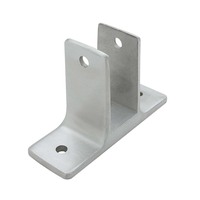 Support d'angle de pierre/granit/marbre d'acier inoxydable de l'usine SUS201/SUS304