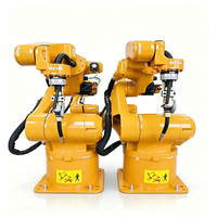 Robot de Soldadura Industrial de 6 Ejes con Alta Repetibilidad de Posicionamiento para Automatización de Talleres, Robot de Soldadura de Alta Precisión