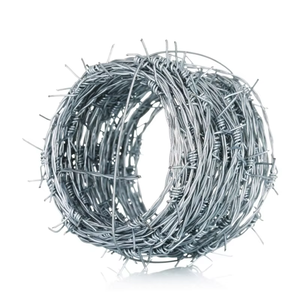 Fil barbelé plat galvanisé personnalisable, haute résistance à la traction, résistant aux intempéries, pour renforcement de clôture et toiture - Product Image 1