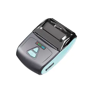 Mini-Thermo empfangs drucker Bluetooths Mobiler Thermo-Barcode-Drucker Fein druckkopf und Hochgeschwindigkeits-ESC-POS