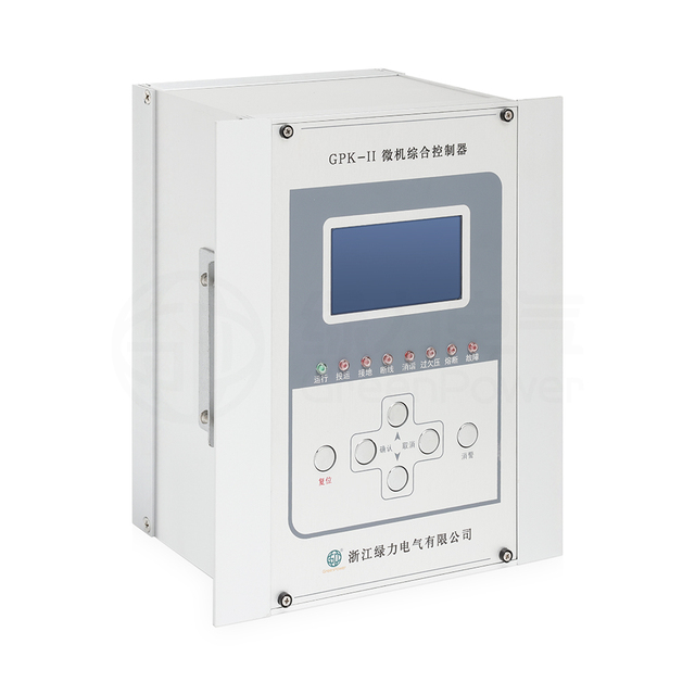 Feeder Protection Relay Intelligent Controller Microcomputer Integrated Protection and Control Unit for 12kV Switchgear Cabinet